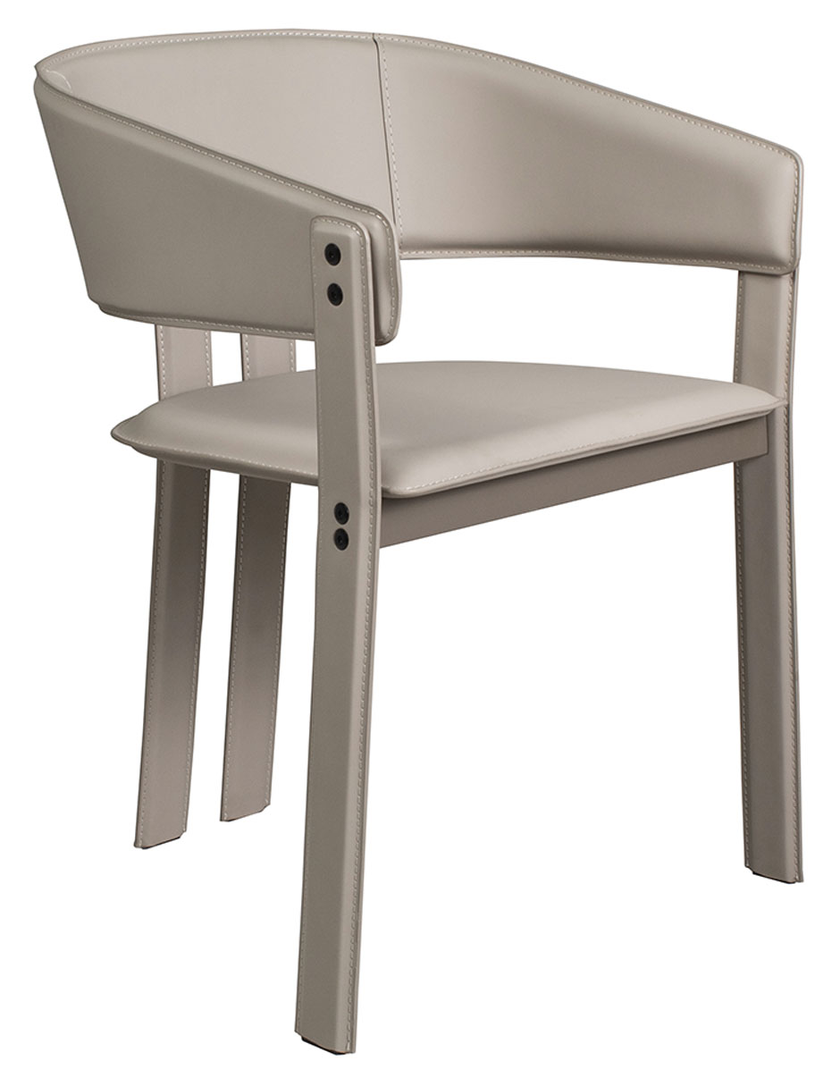 Silla Victoria de piel