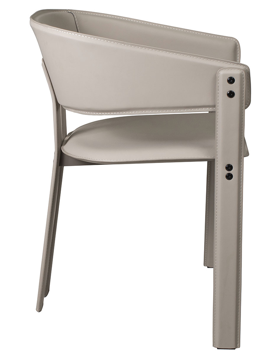 Silla Victoria de piel 3