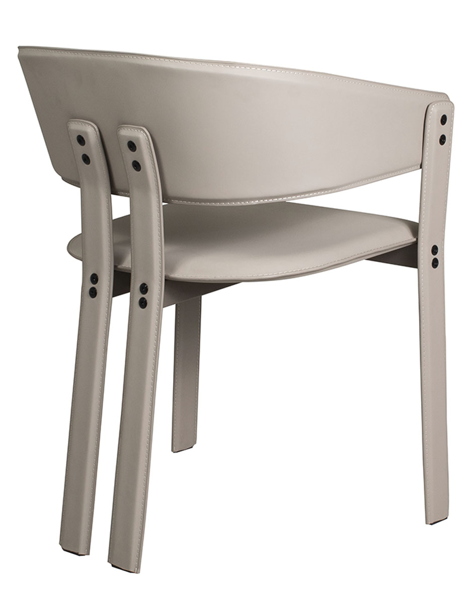 Silla Victoria de piel 4