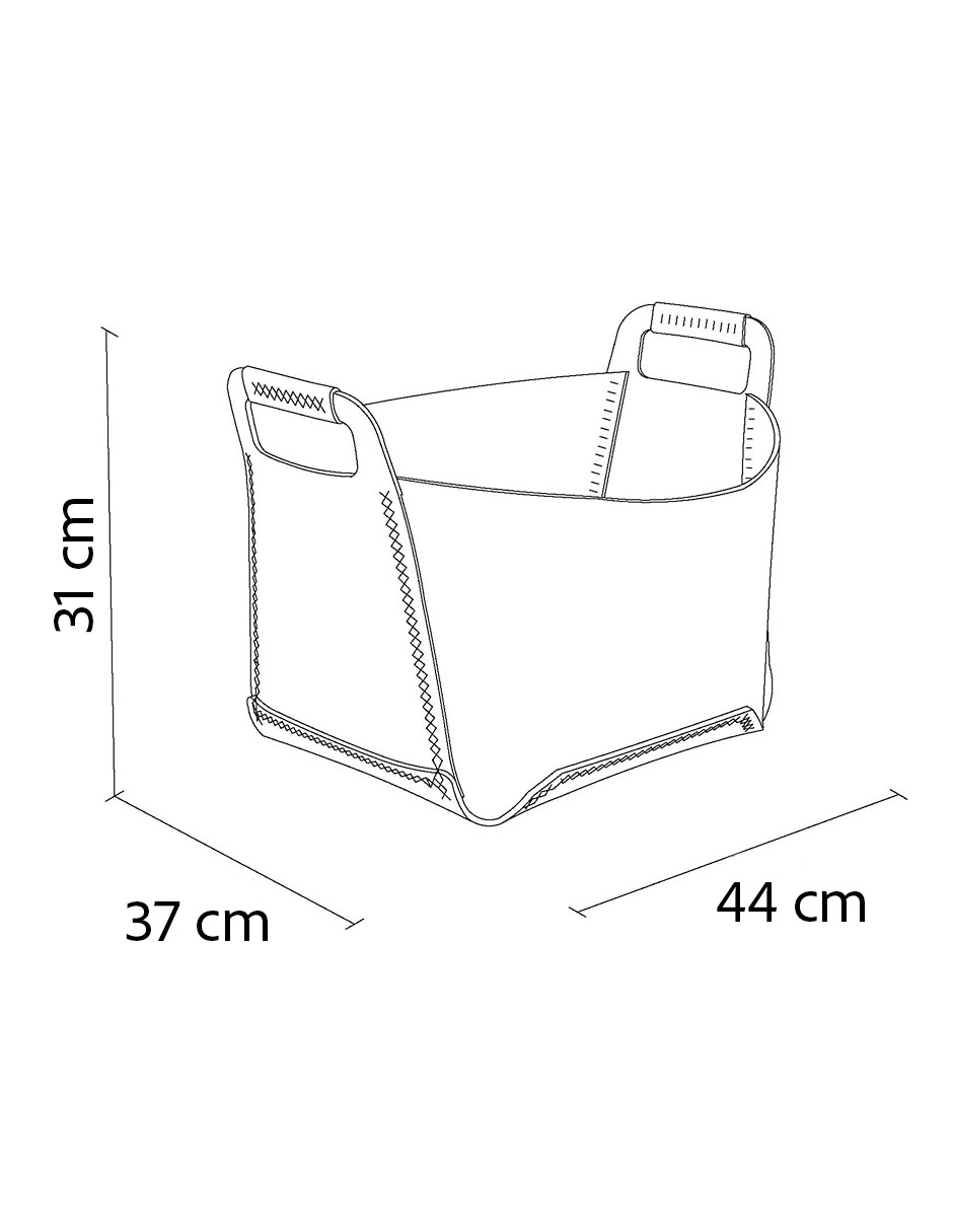 Caja decorativa Lucrecia cuadrado 5
