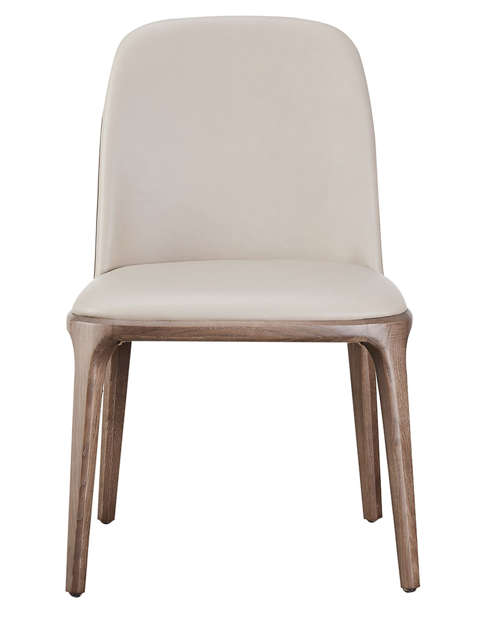 Silla Pau de piel