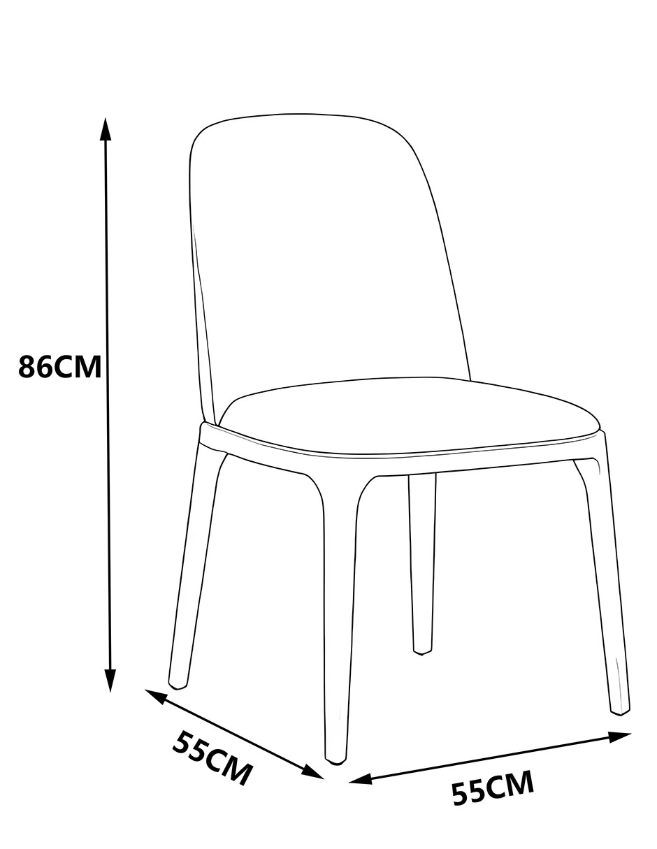 Silla Pau de piel 9