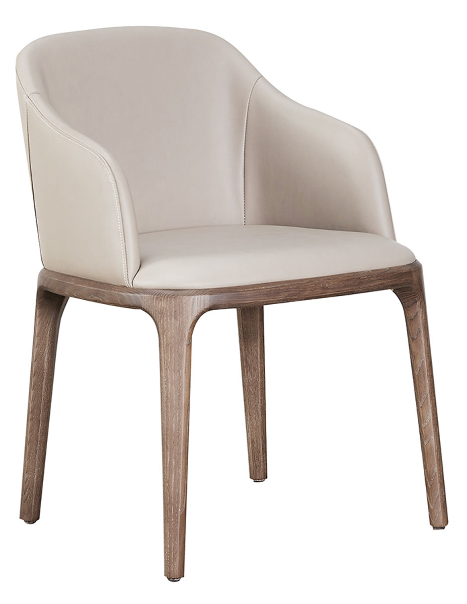 Silla Ady de piel 3