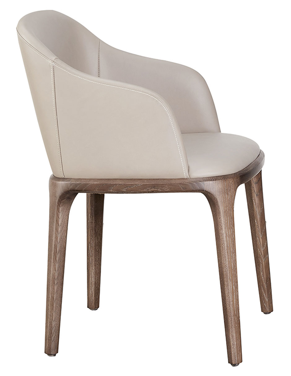 Silla Ady de piel 4