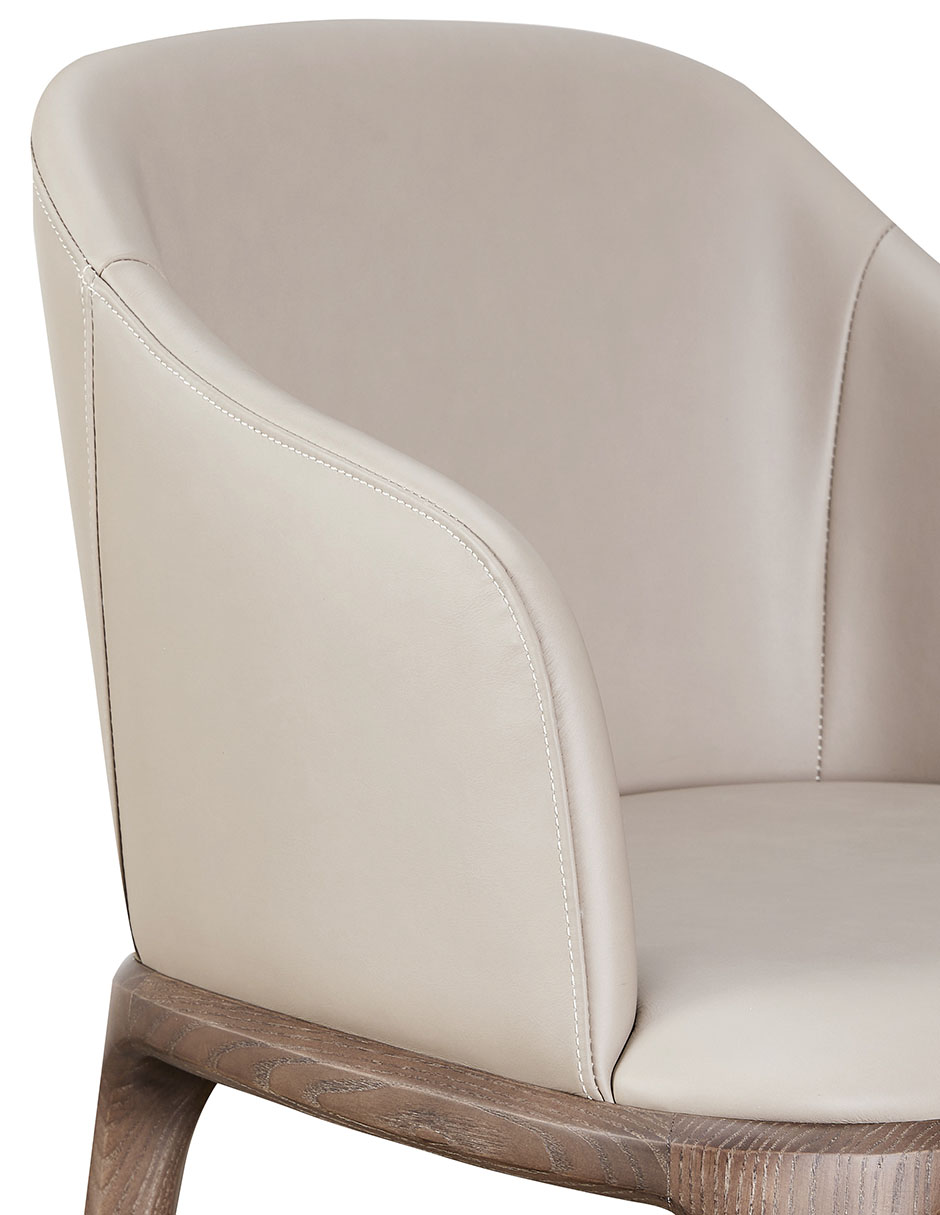 Silla Ady de piel 7