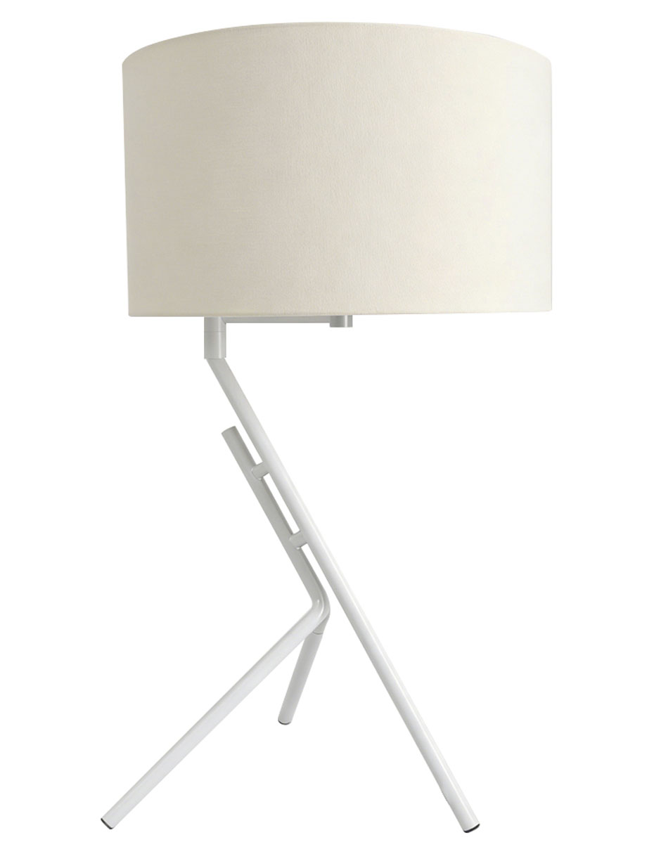 Lámpara de mesa incandescente Duna