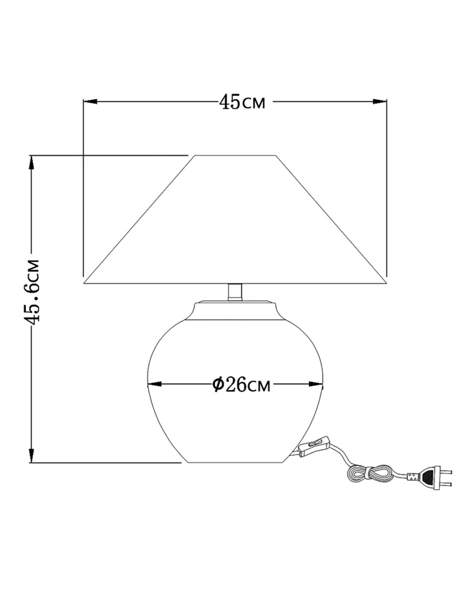 Lámpara de mesa led 3