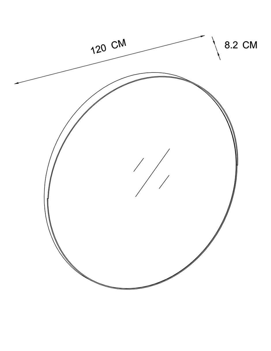 Espejo circular Sofi 6
