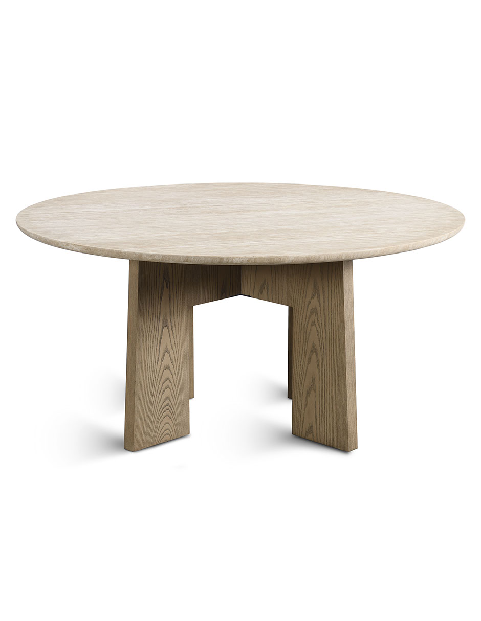 Mesa de comedor armable Matilde