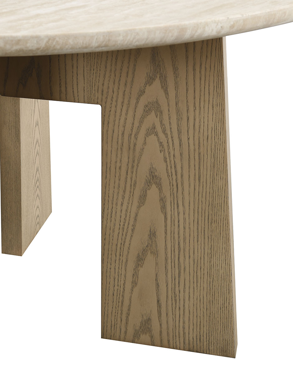 Mesa de comedor armable Matilde 5