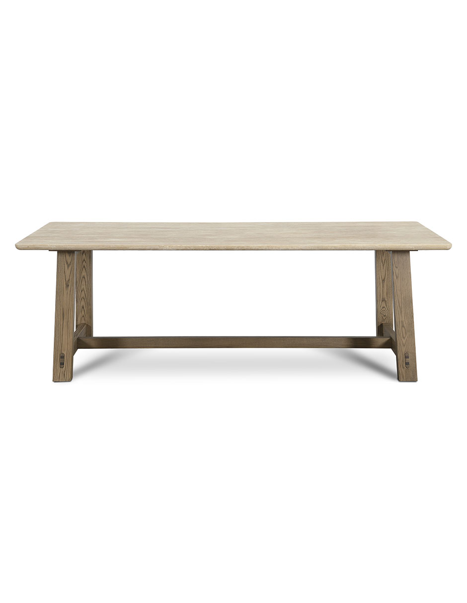 Mesa armable Matilde de madera