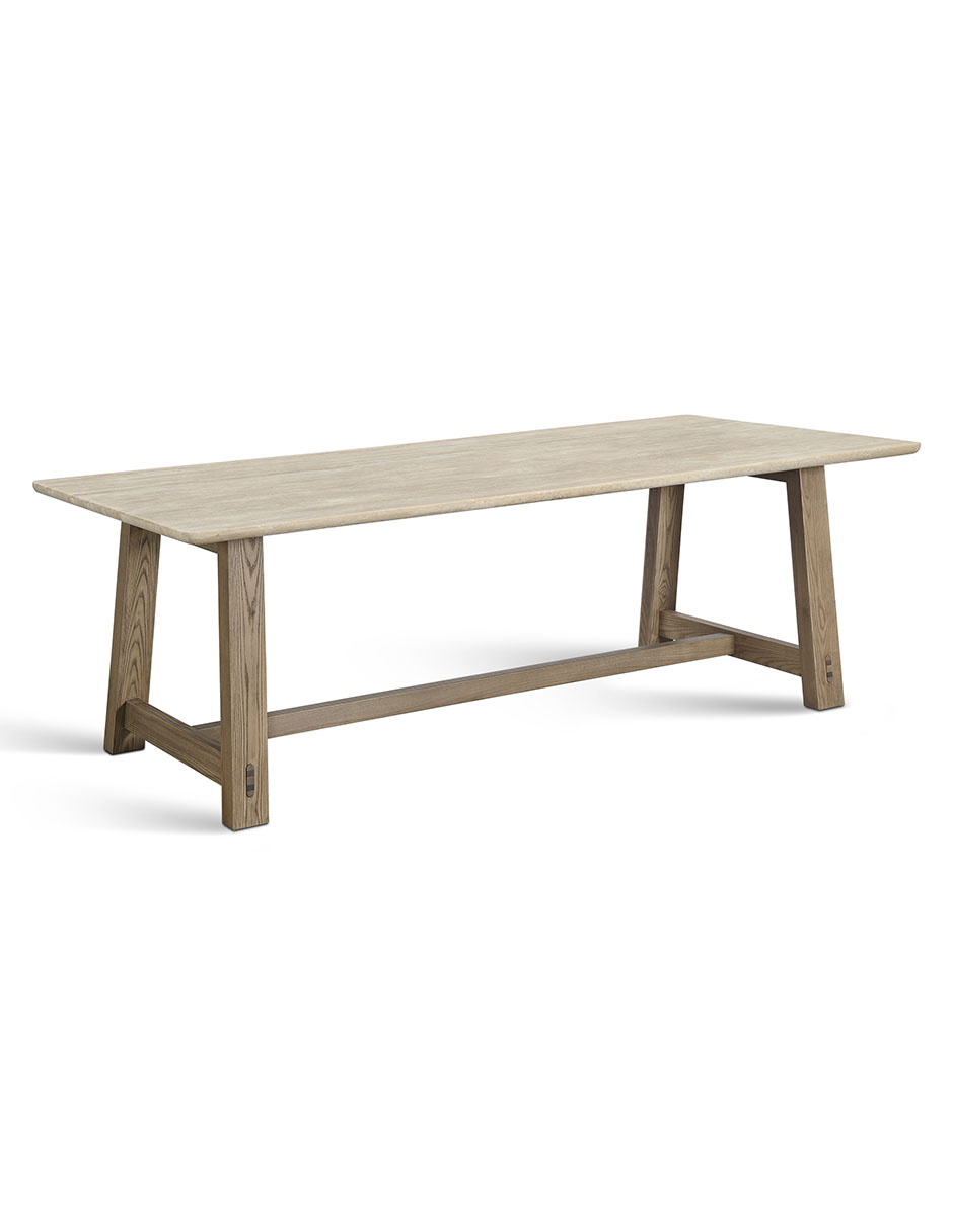 Mesa armable Matilde de madera 2