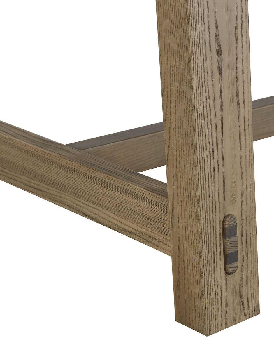 Mesa armable Matilde de madera 5