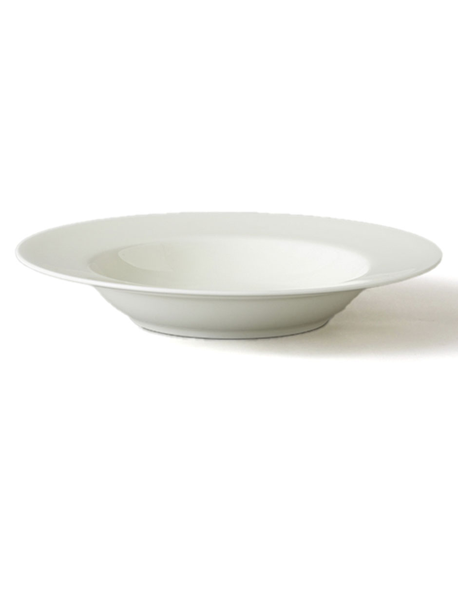 Plato sopa Esencial de porcelana Plato sopa Esencial de porcelana