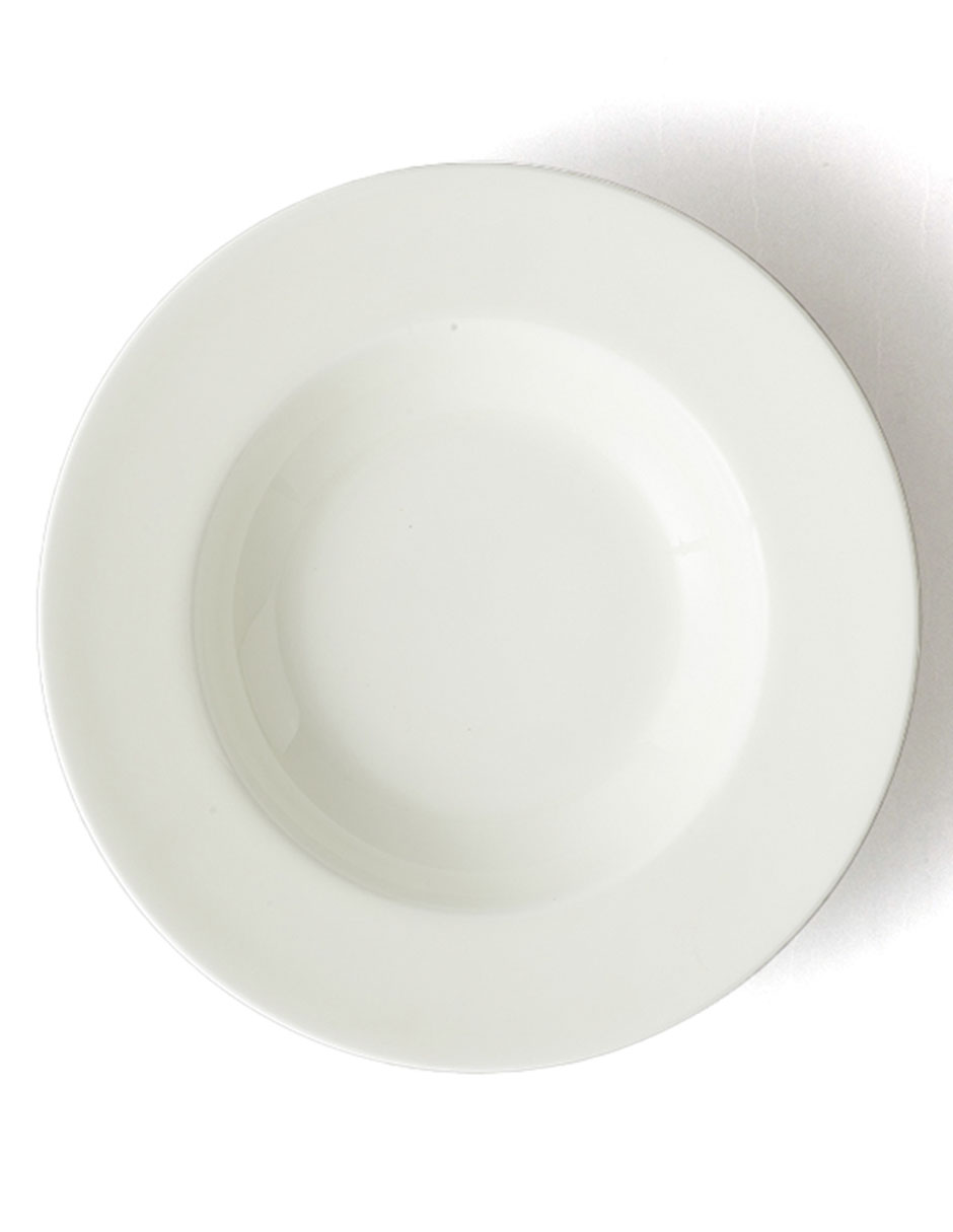 Plato sopa Esencial de porcelana 2