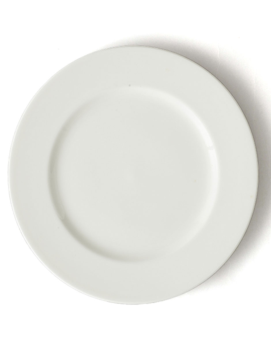 Plato ensalada Esencial de porcelana 2