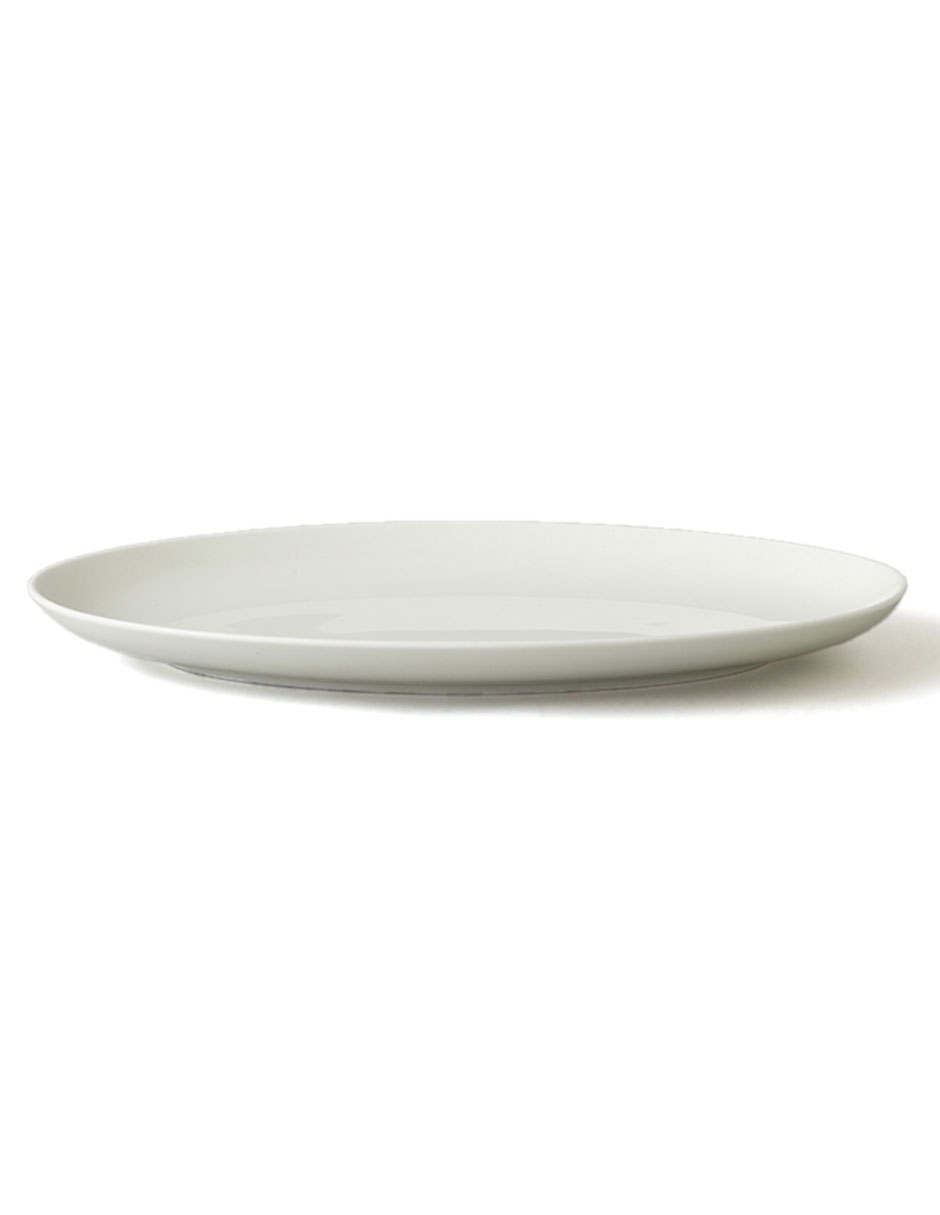 Plato base Esencial de porcelana Plato base Esencial de porcelana