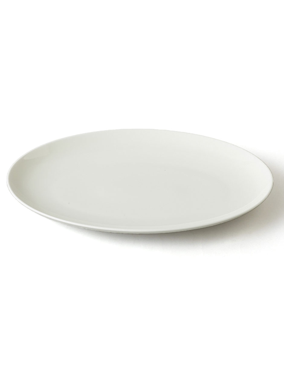 Plato base Esencial de porcelana 3
