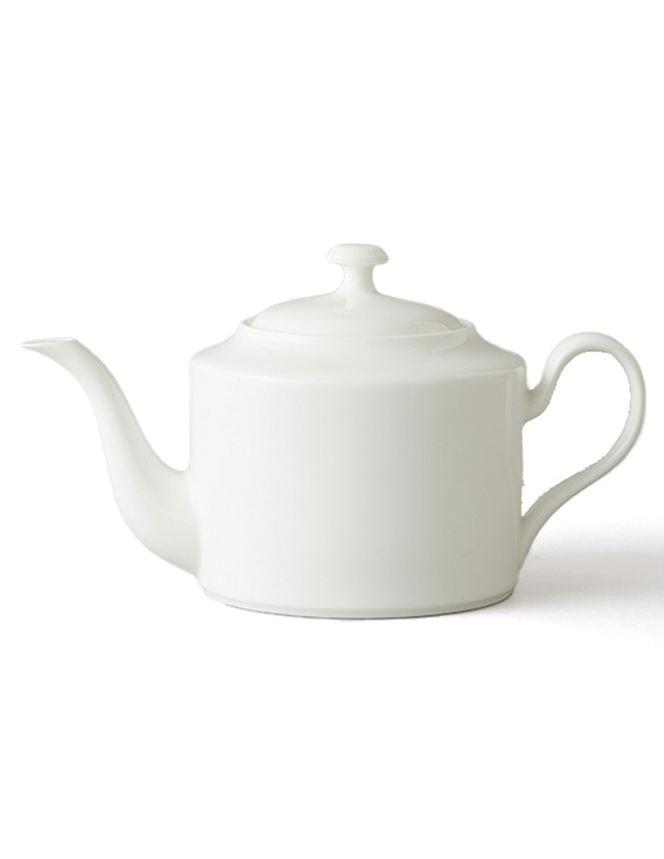 Tetera convencional de porcelana