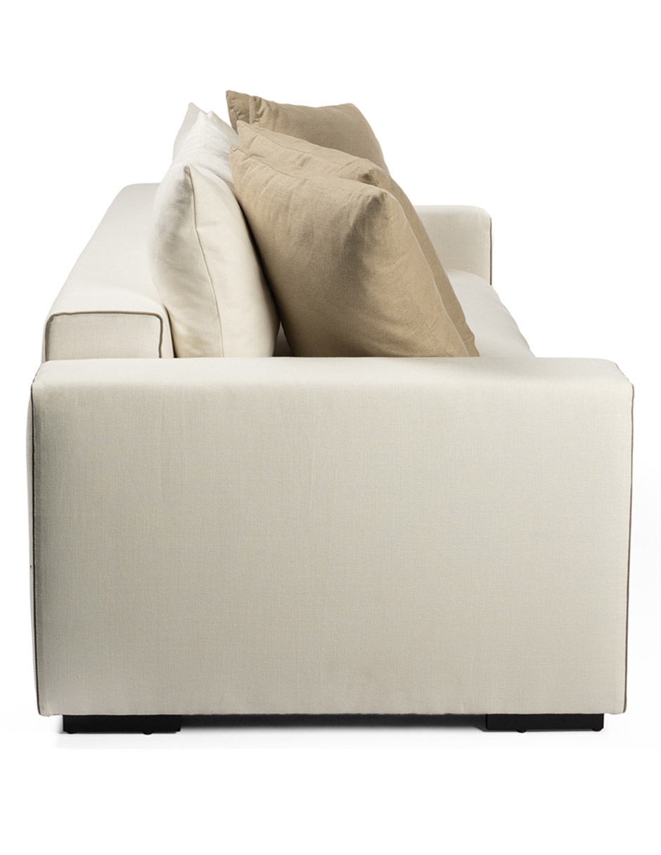 Love seat Cabernet de lino 2