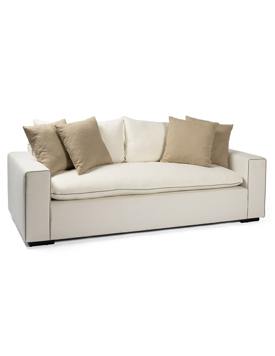 Love seat Cabernet de lino 3