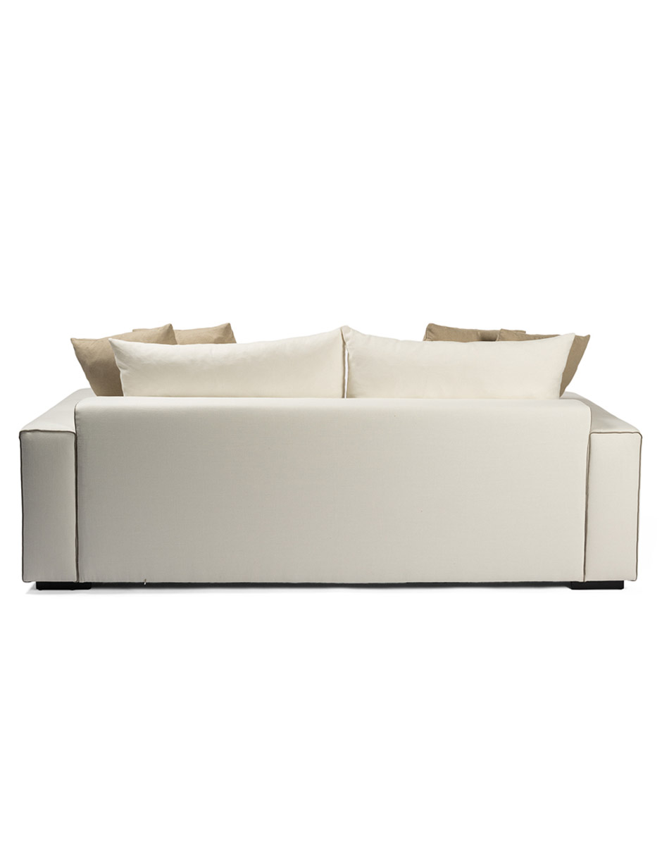 Love seat Cabernet de lino 4