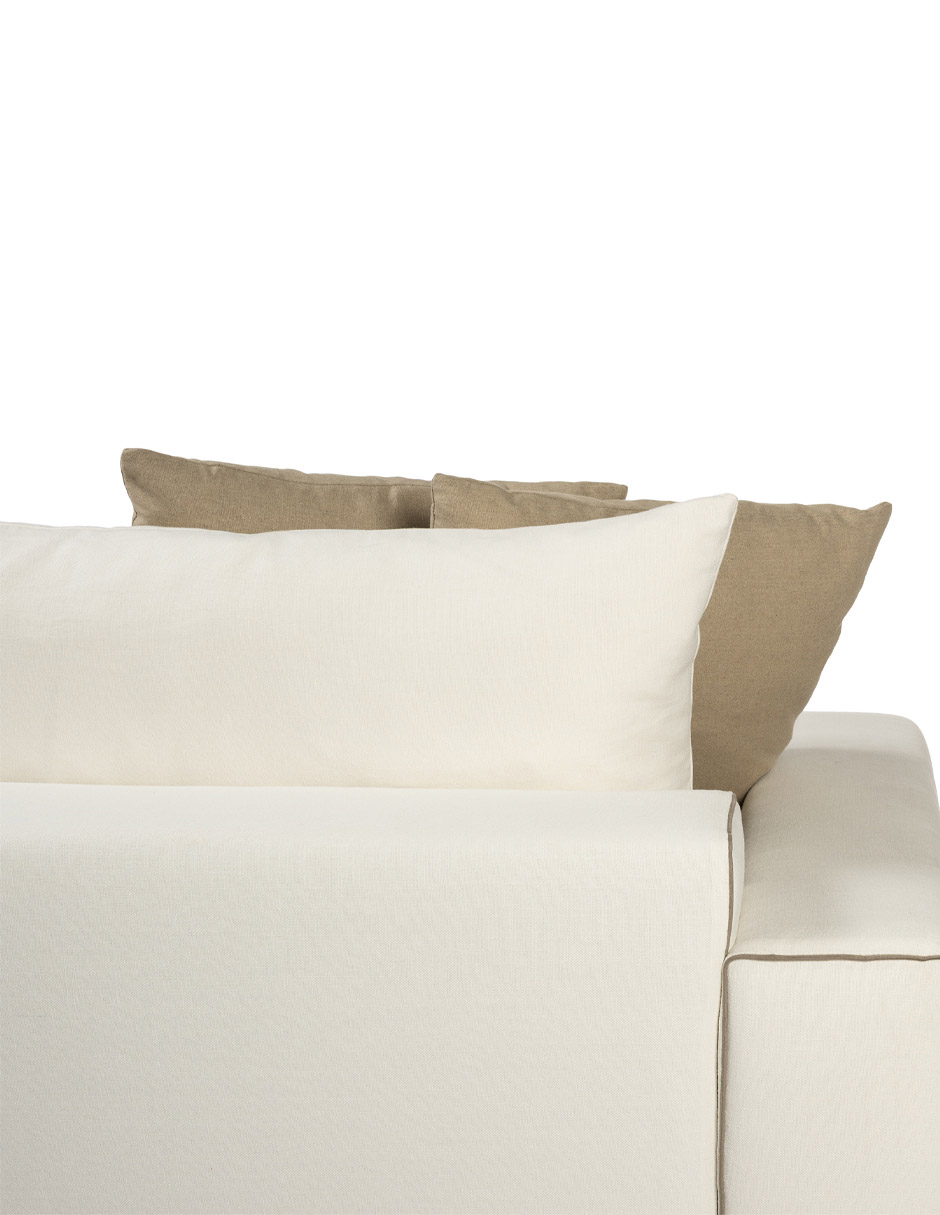Love seat Cabernet de lino 7