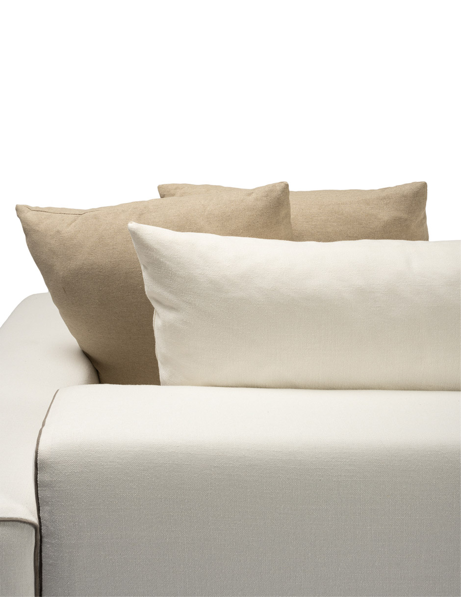 Love seat Cabernet de lino 8