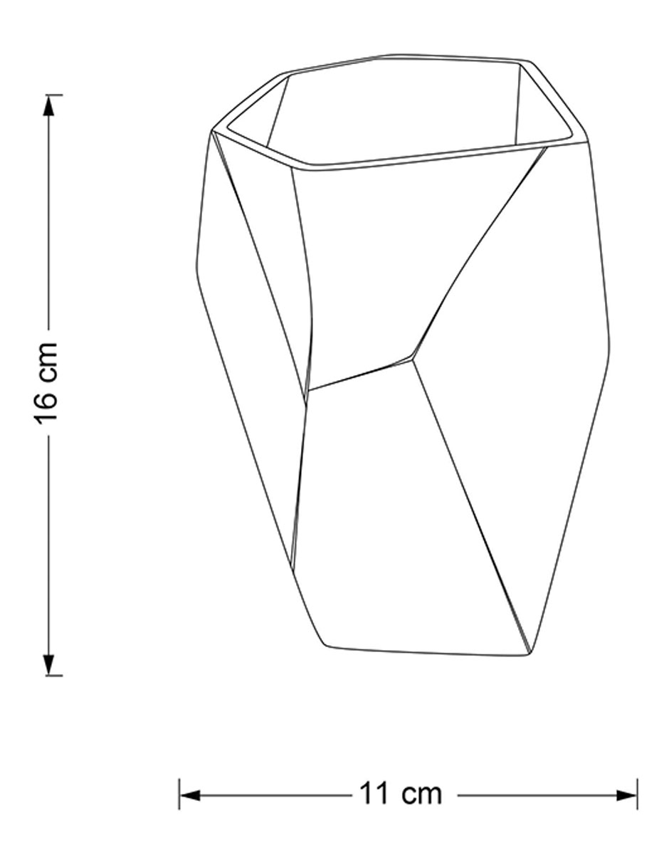 Jarrón Flora de vidrio 3