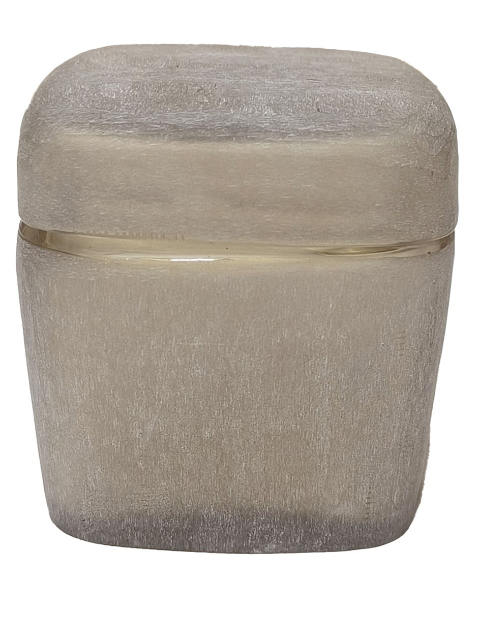 Vaso de baño de vidrio con 2 piezas Vaso de baño de vidrio con 2 piezas