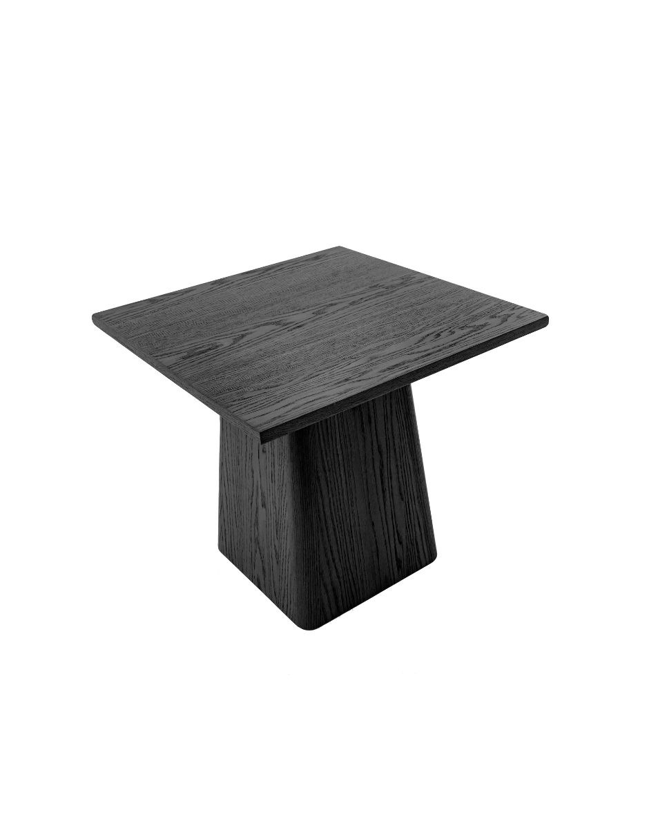 Mesa lateral Mara de madera encino 3