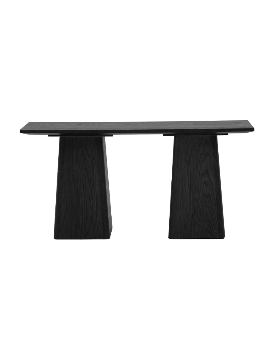 Consola Mara de madera encino 2