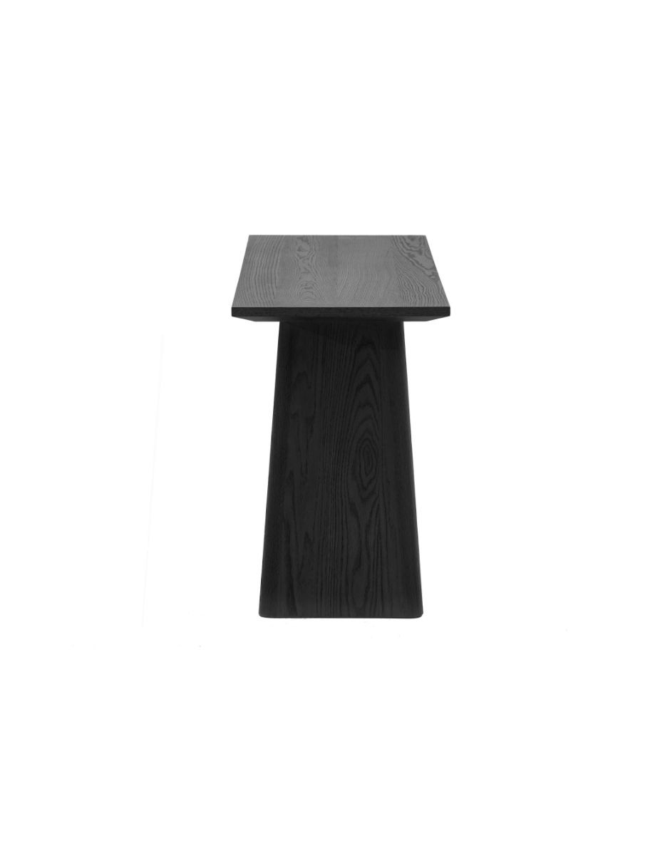 Consola Mara de madera encino 3