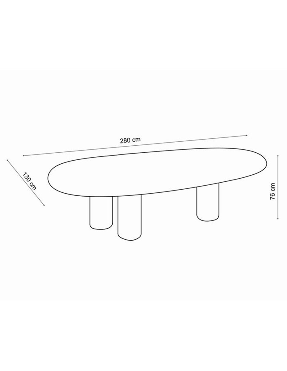 Mesa de centro Cova 5