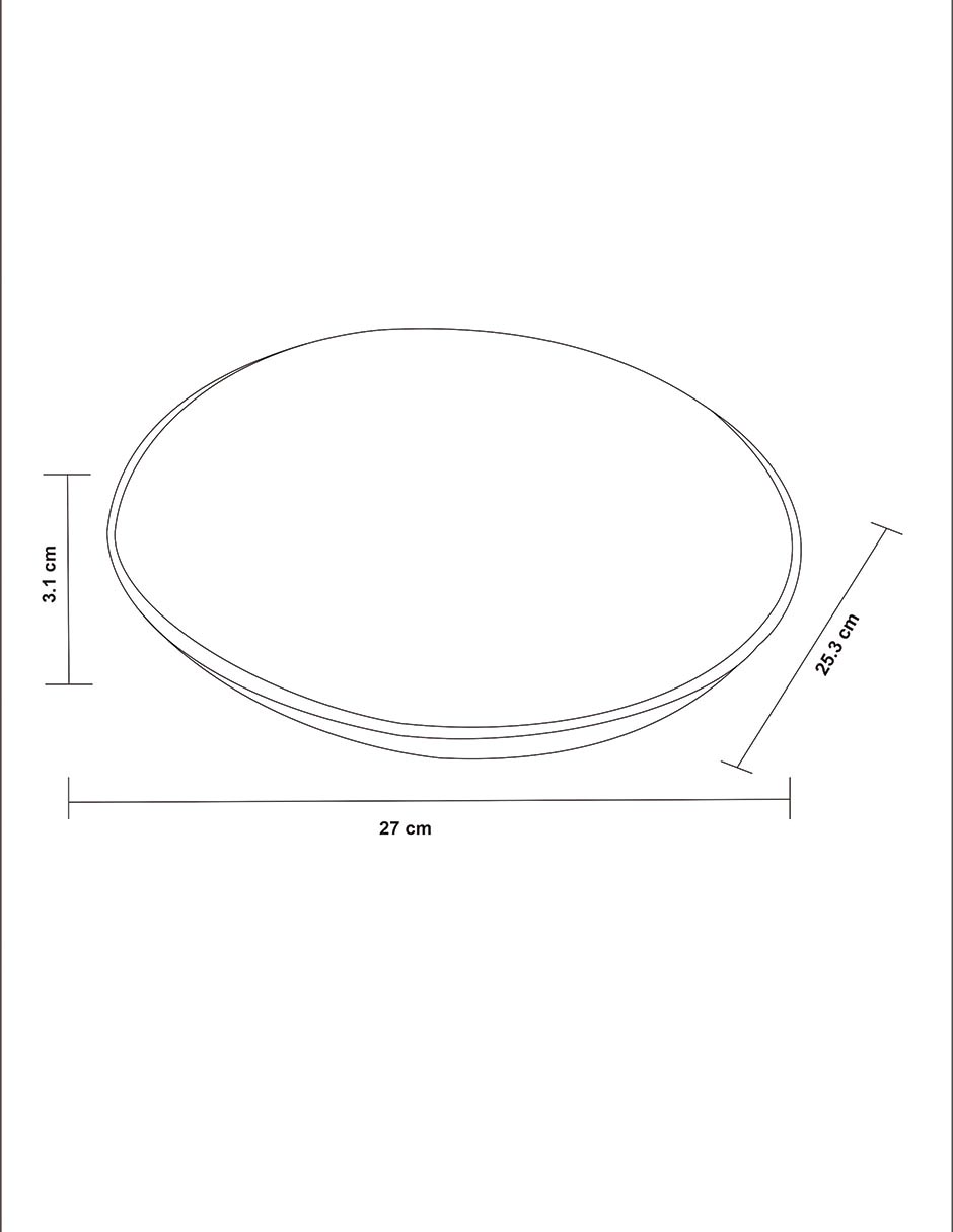 Bowl Layla de resina 4