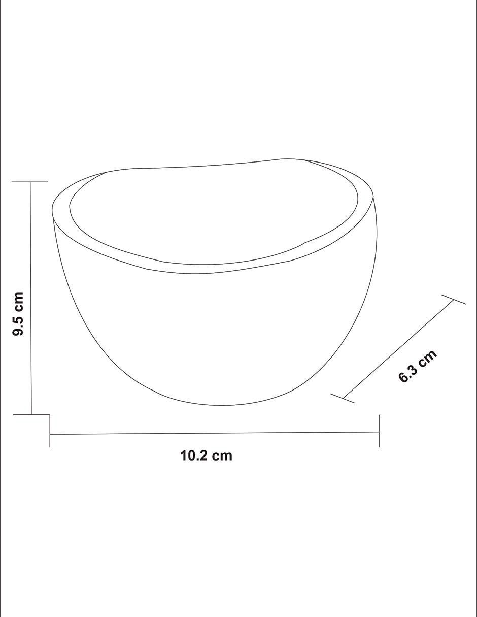 Bowl de resina 4