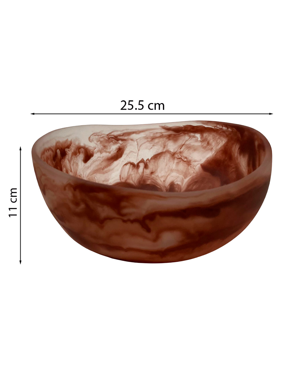 Bowl Layla de resina 4