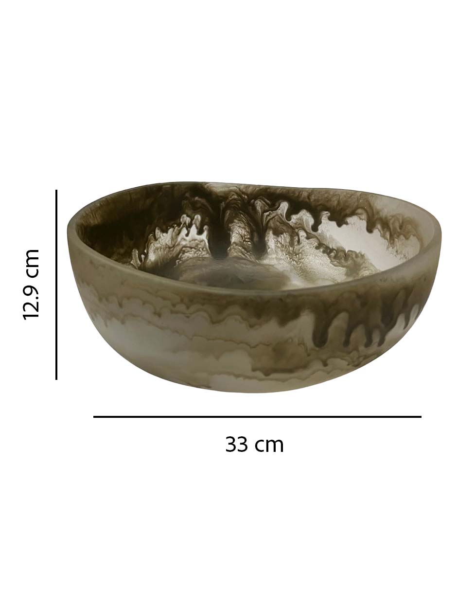 Bowl Layla de resina 4