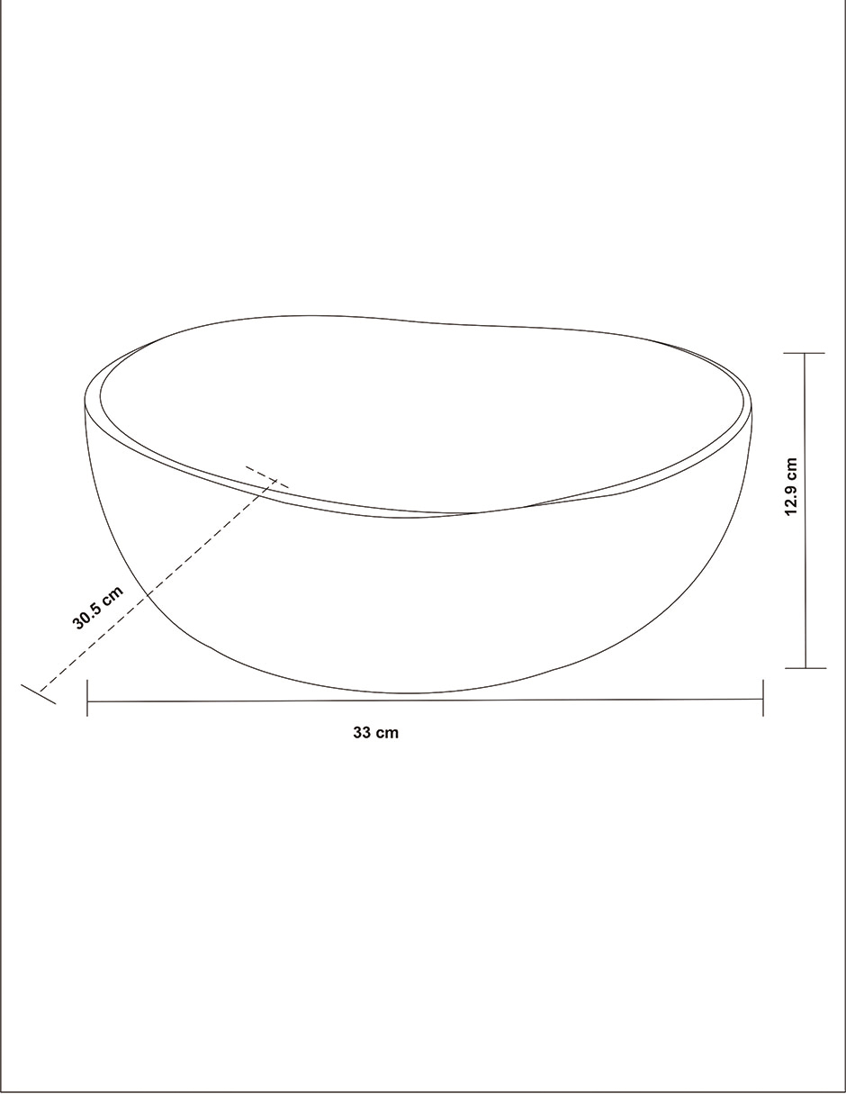 Bowl Layla de resina 4