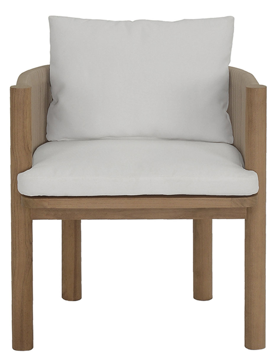 Silla de Comedor Mar de Cortes de Madera