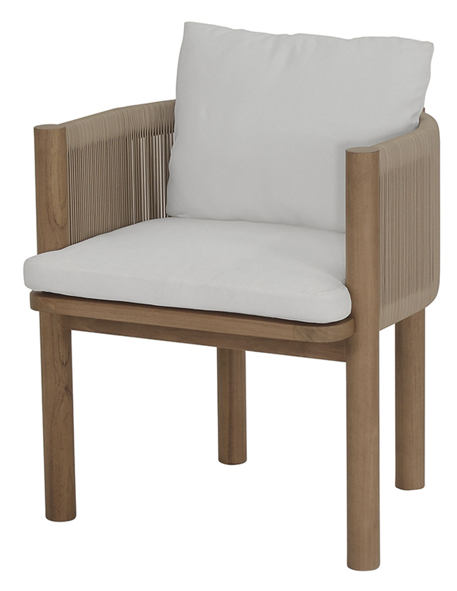 Silla de Comedor Mar de Cortes de Madera 2