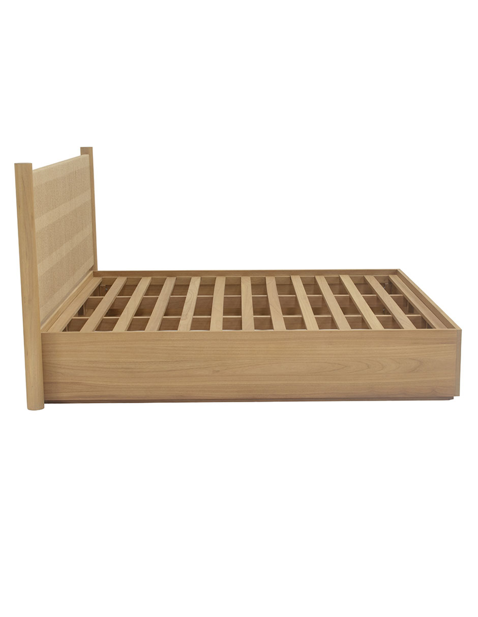 Cama de madera King size 3