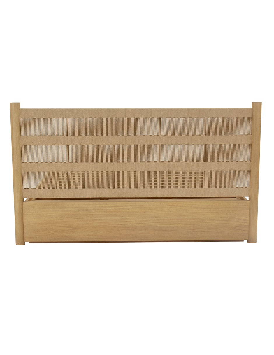 Cama de madera King size 4