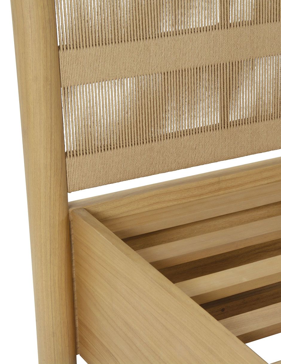 Cama de madera King size 5