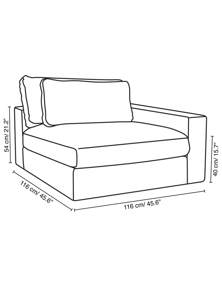 Sillón Francisca 21