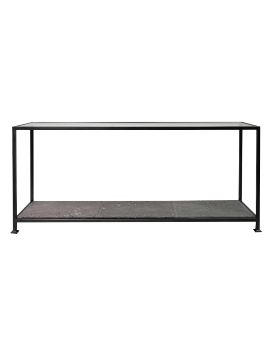 Mesa Volcan de metal