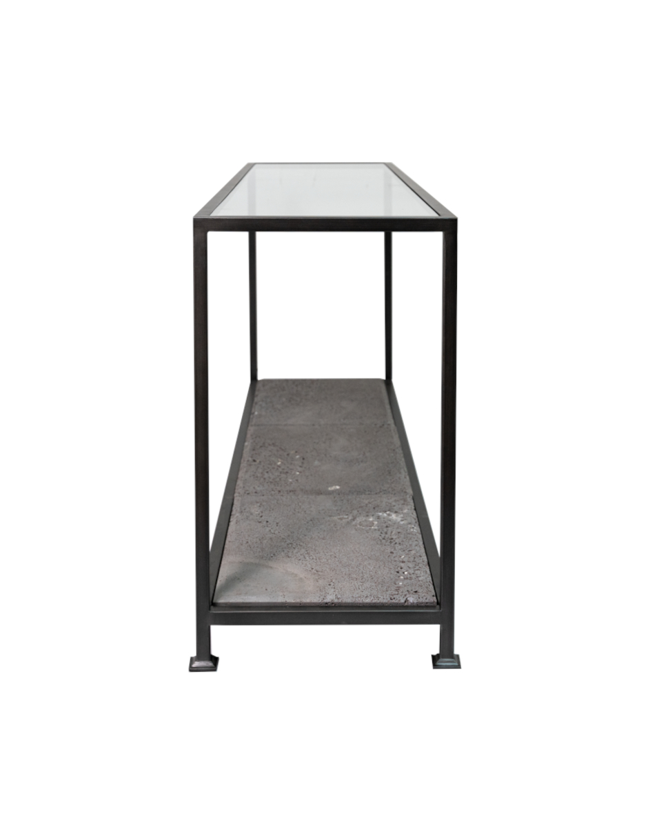Mesa Volcan de metal 2