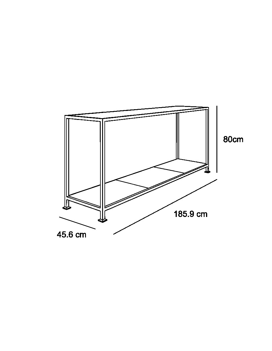 Mesa Volcan de metal 5