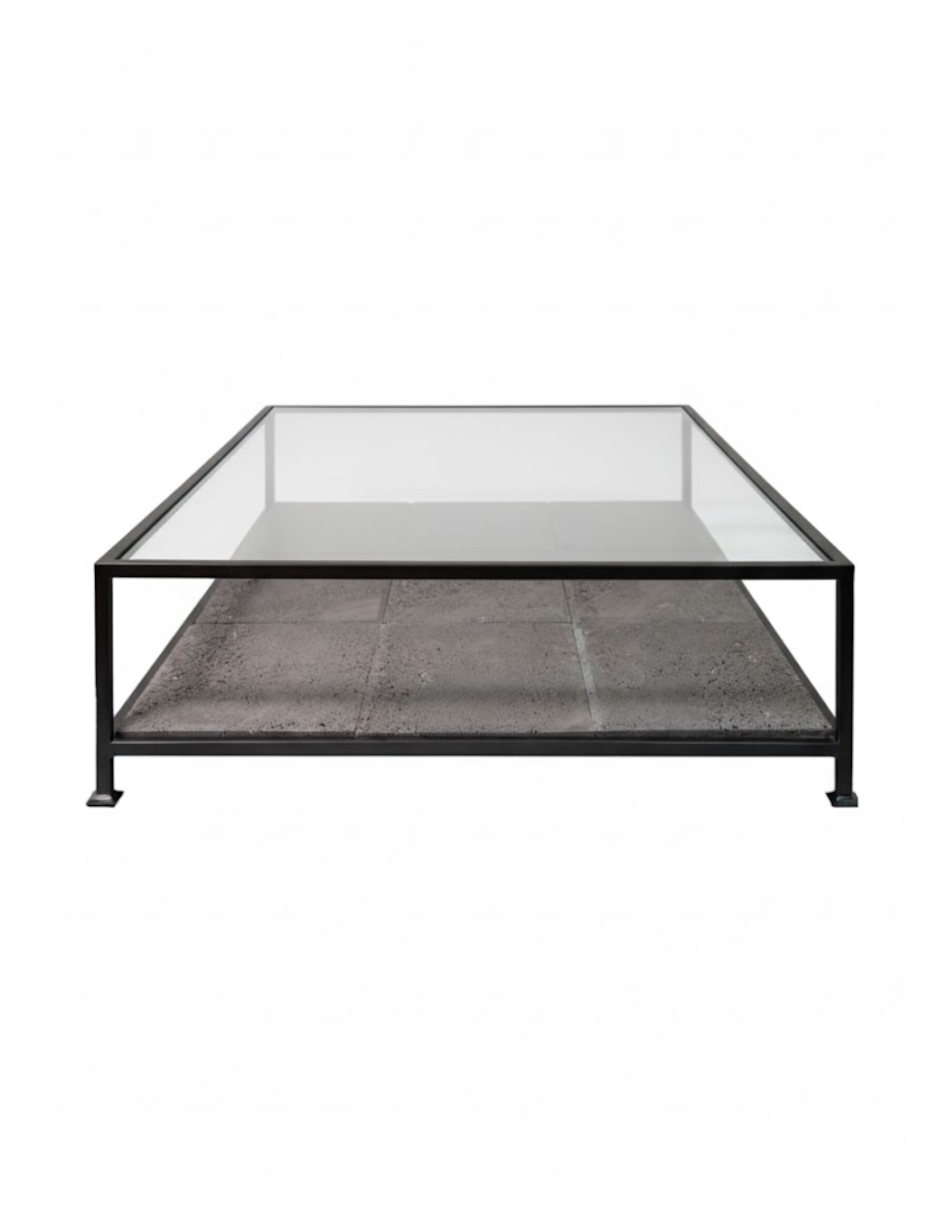 Mesa de centro Volcan de metal